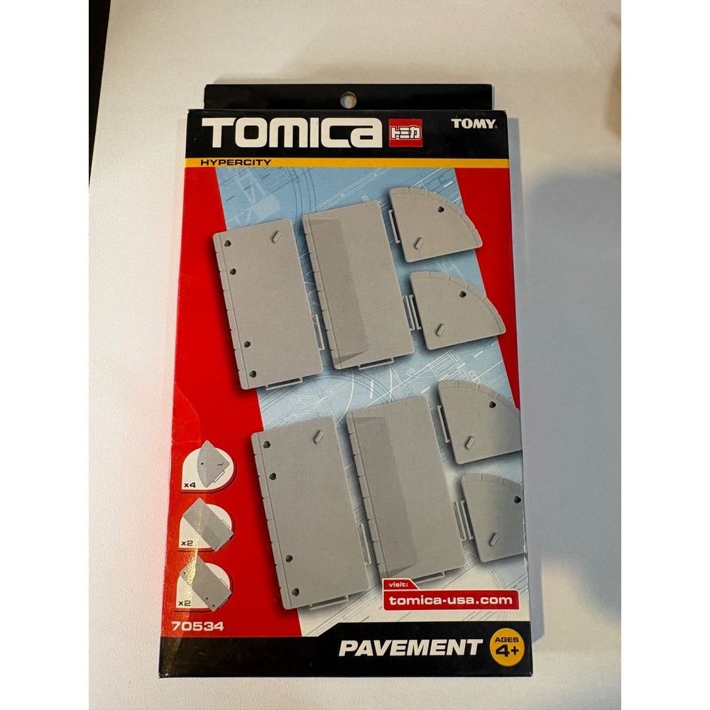 Tomica Hypercity Lot Tomihero Engine SWAT All-Aboard Station Play Maps Pavement - Picture 2 of 6